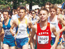 Rendezvény arculat - Délhús-futás 2004